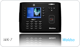 WK-7 Card Access Control & Time Attendance